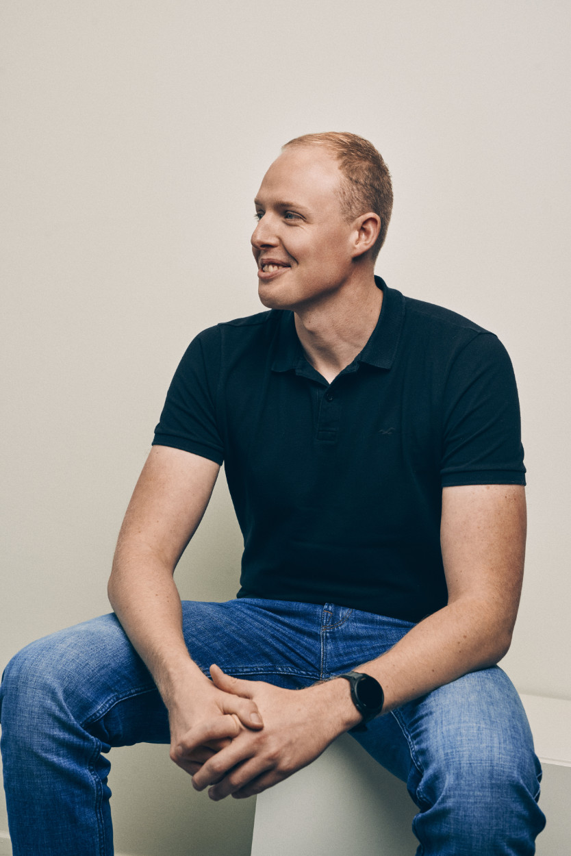 Arnd Zegers matchlab medewerker arnd