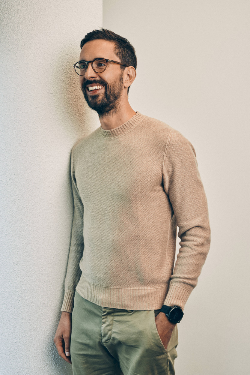 Jerome Oskam matchlab medewerker jerome