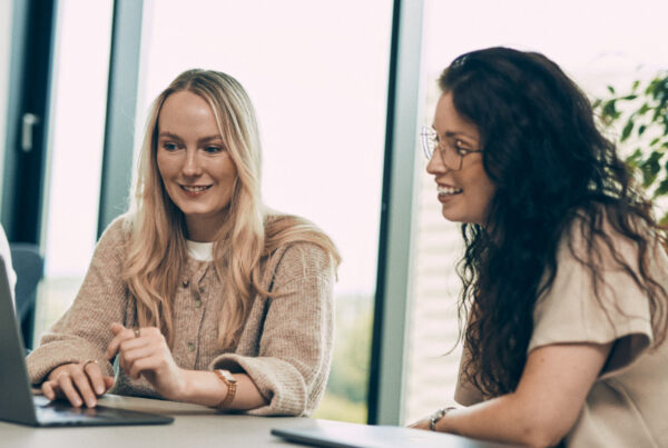 matchlab medewerkers aan het werk