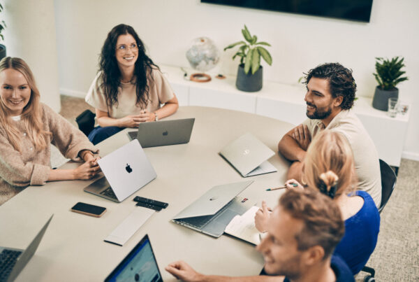 matchlab medewerkers aan het werk