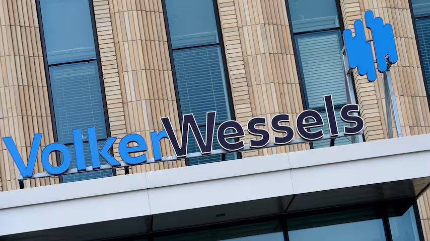 volkerwessels bedrijfspand